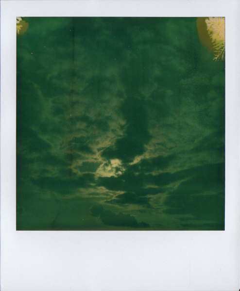 Ciel nuageux